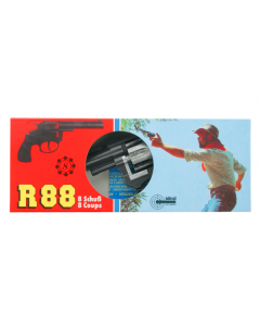 Schrödel J.G. Spielzeugpistole R 88 18cm, schwarz