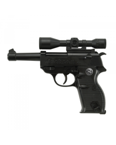 Schrödel J.G. Jackson: Spielzeugpistole, 19,5 cm