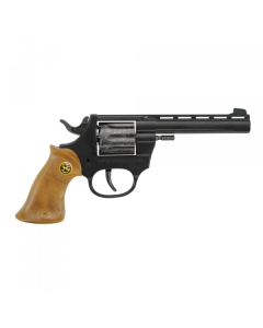 Schrödel J.G. Spielzeugpistole Super 88 20 cm, schwarz / braun