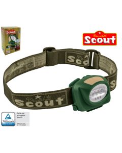 Happy People 19359 - SCOUT LED Stirnlampe