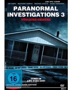 Paranormal Investigations 3 [DVD]