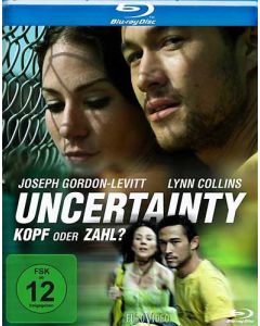 Uncertainty - Kopf oder Zahl? [BluRay]