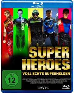 Superheroes - Voll echte Superhelden [BluRay]