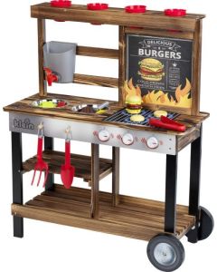 Beach Picnic - BBQ Country Sommer Küche, Holz