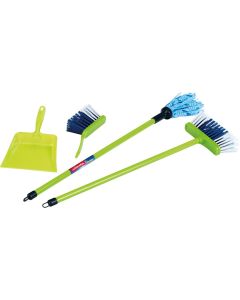 Vileda - Wischmopp Set "Color line", grün, 4-tlg.
