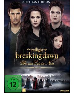 Twilight: Breaking Dawn - Bis(s) zum Ende der Nacht Teil 2 (Fan Edition) [DVD]
