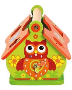 Bino & Mertens - Steckspiel - Holzhaus