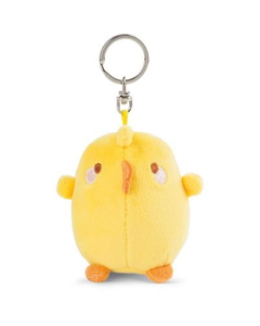 Nici 47741 - Molang - Küken Piu Piu Schlüsselanhänger, 8 cm