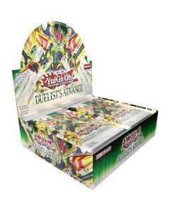 Yu-Gi-Oh ! Duelist's Advance - Booster DE 24er Display