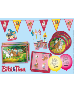BIBI UND TINA - Partyset