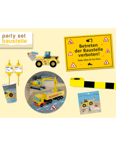 BAUSTELLE - Partyset