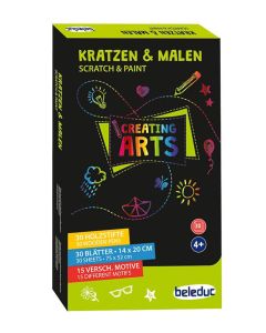 Kratzpostkarten - 30er Set