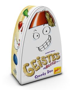 Zoch Verlag - Geistesblitz Spooky Doo - Kartenspiel in der Metalldose