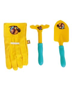 Bino & Mertens - Masha und der Bär - Gartengeräte - Set