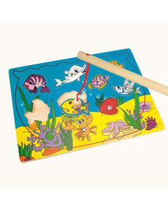 Bino & Mertens - Puzzle - Aquarium magnetisch