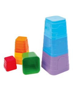 Bino & Mertens - Pyramide aus Sandformen