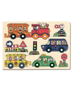 Bino & Mertens - Steckpuzzle, Verkehr