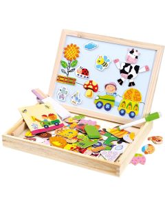 Bino & Mertens - Holz - Puzzle - Box