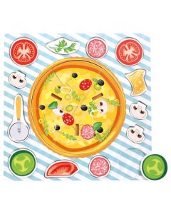 Bino & Mertens - Puzzle Pizza, 20 tlg.