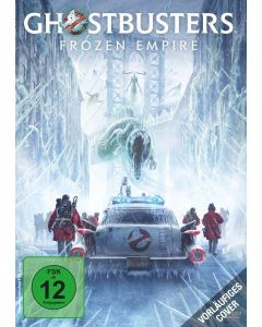 Ghostbusters: Frozen Empire - DVD