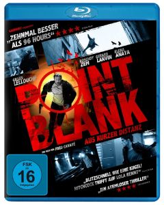 Point Blank - aus kurzer Distanz [BluRay]