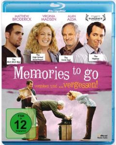 Memories to go - vergeben und ...vergessen! [BluRay]
