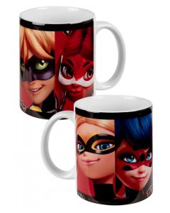 Miraculous - "Ladybug und Cat Noir" - Tasse