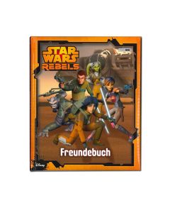 STAR WARS Rebels - Freundebuch