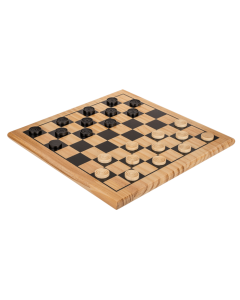 Dame Holz-Brettspiel - 28,5 cm