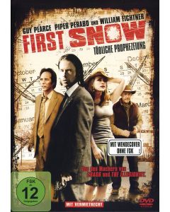 First Snow - Tödliche Prophezeiung [DVD]