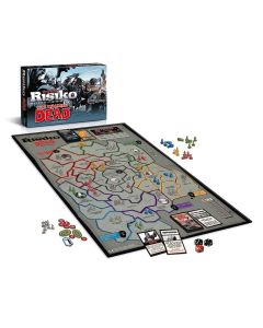 Winning Moves 10746 - Risiko: The Walking Dead - Brettspiel