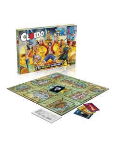 Winning Moves 48961 - Cluedo: One Piece - Brettspiel