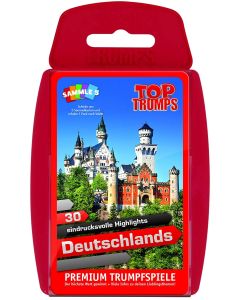 Winning Moves 63193 - Top Trumps - 30 eindrucksvolle Highlights Deutschland