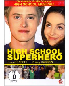 High School Superhero [DVD]