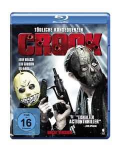 Crook - Tödliche Konsequenzen [BluRay]