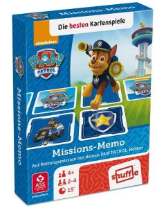 ASS Altenburger 22583135 - Paw Patrol: Missions-Memo