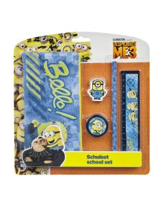 Minions - Schulset, 5-teilig