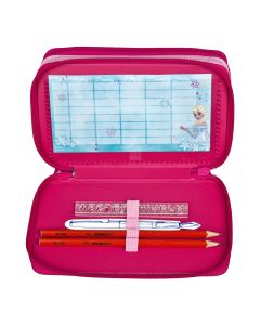 Disney Frozen - Tripledecker, gefülltes Schüleretui