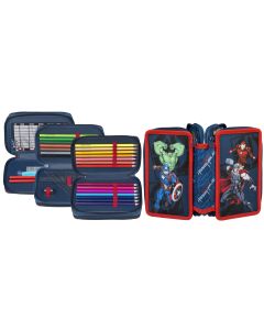 Avengers - Tripledecker, gefülltes Schüleretui