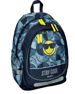 Smiley - Schulrucksack
