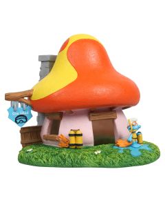 Schlümpfe  mit Tauchschule - Deko-Figur