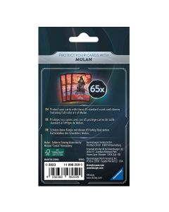 Disney Lorcana - Aufstieg der Flutgestalten - Kartenhüllen Mulan