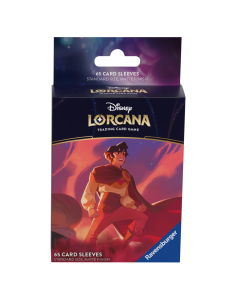 Disney Lorcana: Set 5 - Kartenhüllen (65) / Card Sleeves Aladdin
