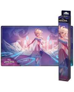 Disney Lorcana: Set 6 Azurite Sea Playmat Elsa