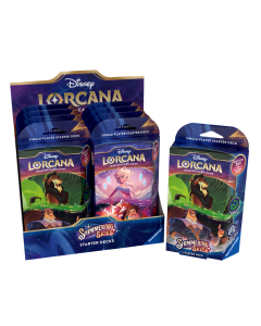 Disney Lorcana Set 5: Shimmering Skies - Starter Deck Display (8 pcs) - EN