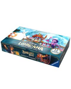 Disney Lorcana: Set 6 - Azurite Sea - Display mit 24 Booster Packs (Deutsch) - Trading Cards