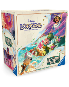 Disney Lorcana: Set 7 - Archazias Insel: Schatzkiste der Luminari - DE
