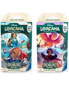 Disney Lorcana: Set 7 - Archazias Insel: Starter Deck Display (8) DE