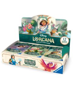 Disney Lorcana: Set 7 - Archazia's Island: Booster Display 24 (EN)  - Trading Cards