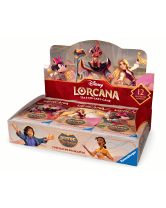 Disney Lorcana: Set 8 - Dömäne von Dschafar - Display mit 24 Booster Packs (Deutsch) - Trading Cards